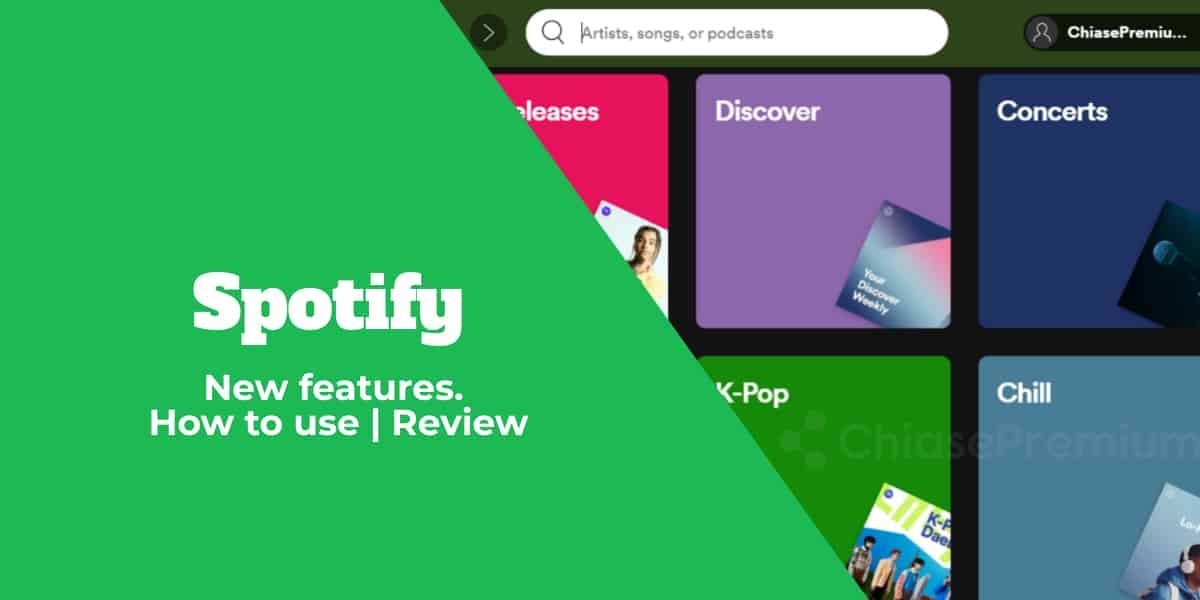 Spotify Premium review trai nghiem tinh nang moi nhat update