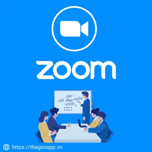 Nâng cấp Zoom Pro Thegioiapp