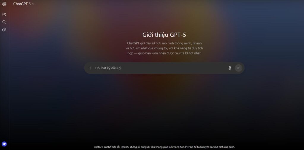 Giao dien GPT5