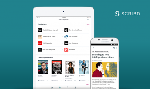 Tai khoan Scribd Premium