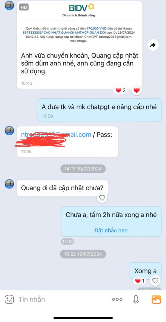 Feedback chatgpt plus