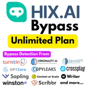 HIX.ai Bypass Unlimited logo