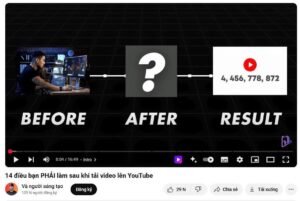 10 Viec Phai Lam Ngay Sau Khi Dang Video YouTube De Tang View Viral