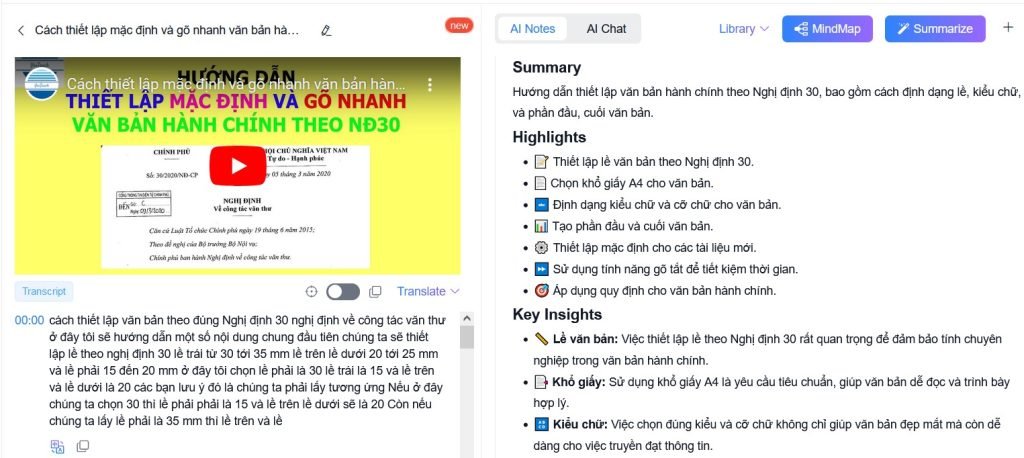 loi ich NoteGPT